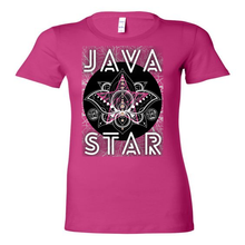 Load image into Gallery viewer, JAVA STAR - (LADIE&#39;S)  Bella &amp; Canvas T-SHIRT