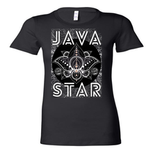 Load image into Gallery viewer, JAVA STAR - (LADIE&#39;S)  Bella &amp; Canvas T-SHIRT