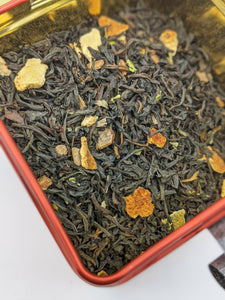 Cinnamon Orange Spice ( Caffeine - Medium) Loose Leaf Tea - 100G
